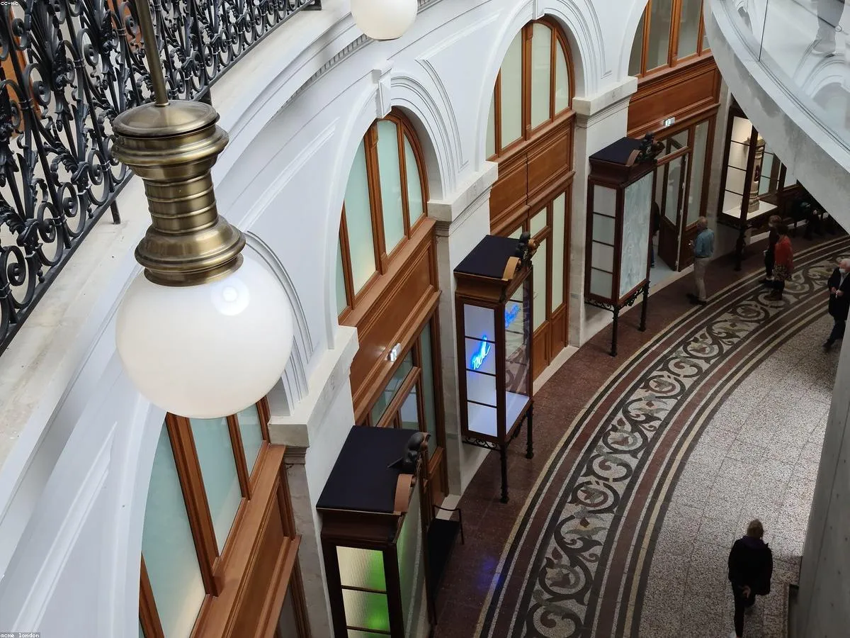 Atlas Cultural Center — Interior — main hall