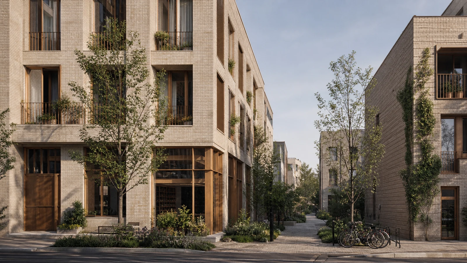 Tessera Mixed-Use fictional concept study — Commercial