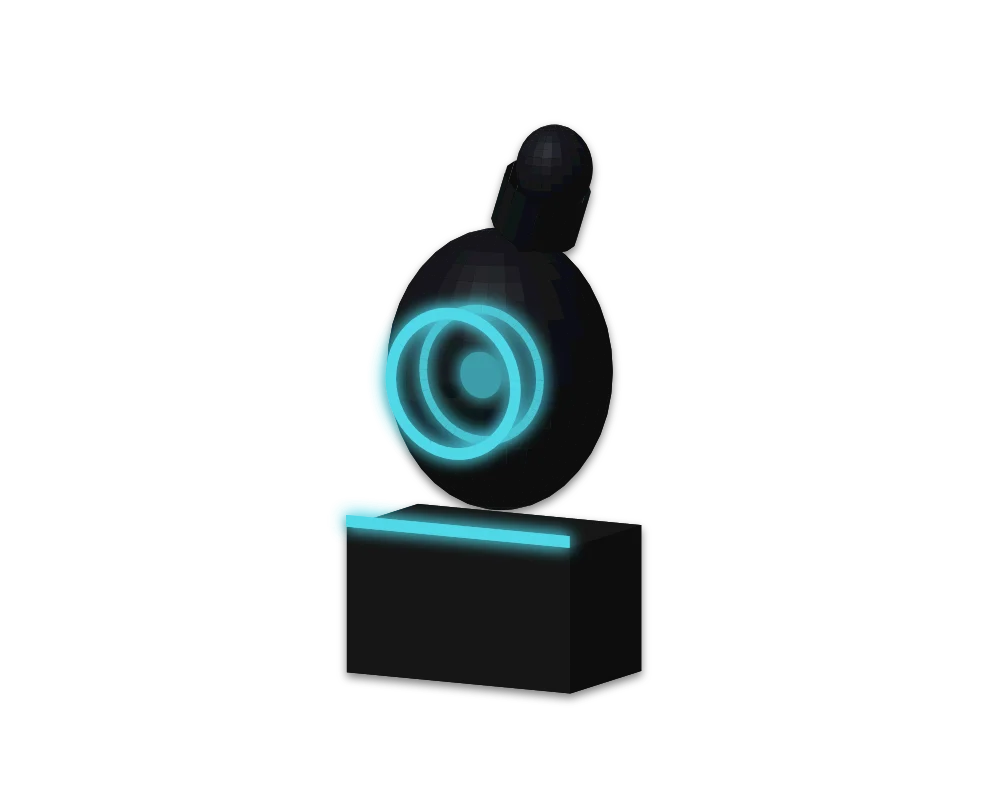 Particle — In-ear in Ink