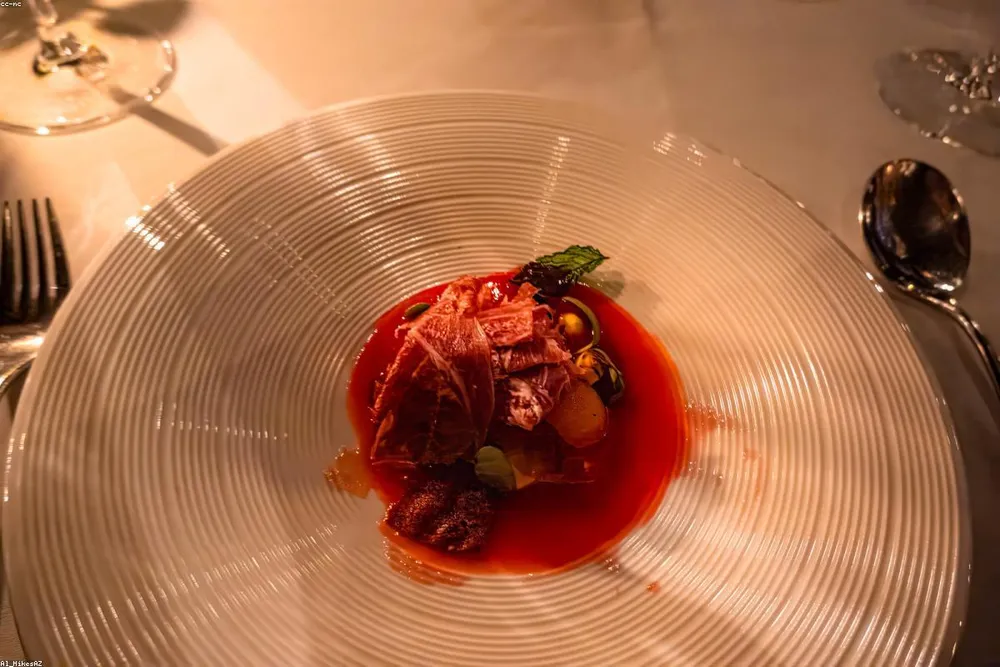 The Estuary restaurant — fine dining at HALCYON