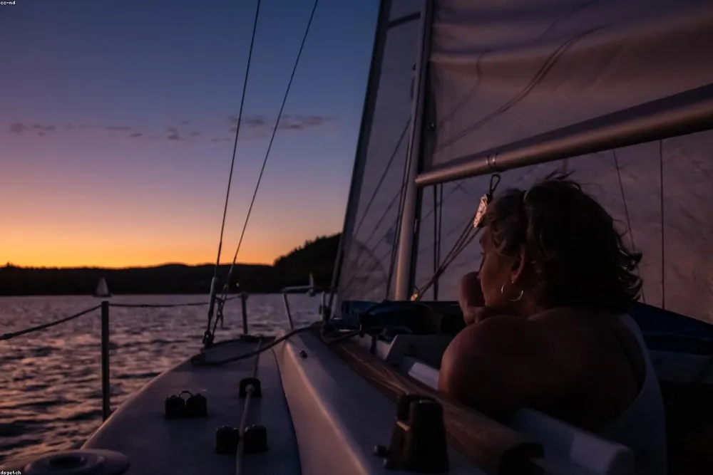 Sunset Sail