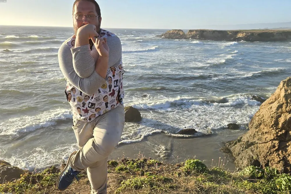 Clifftop Sunrise Yoga — HALCYON experience
