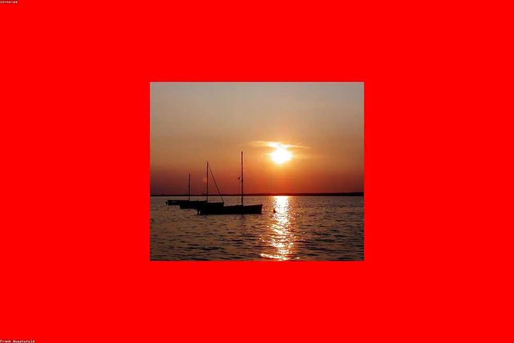 Sunset sail