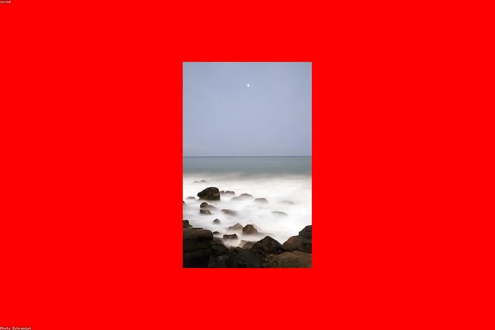 Rock pools, morning