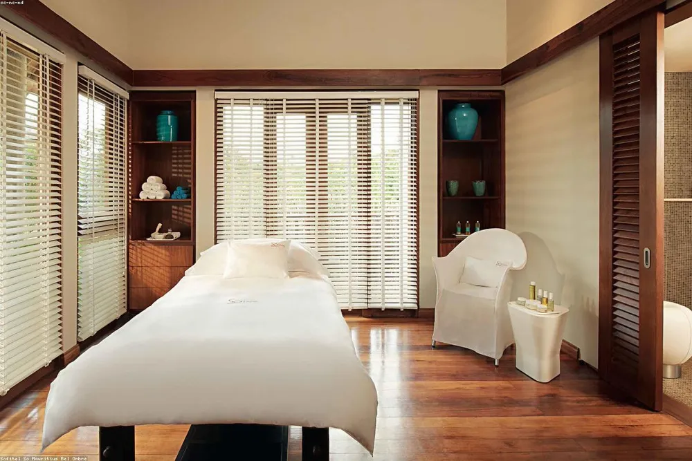 The treatment rooms