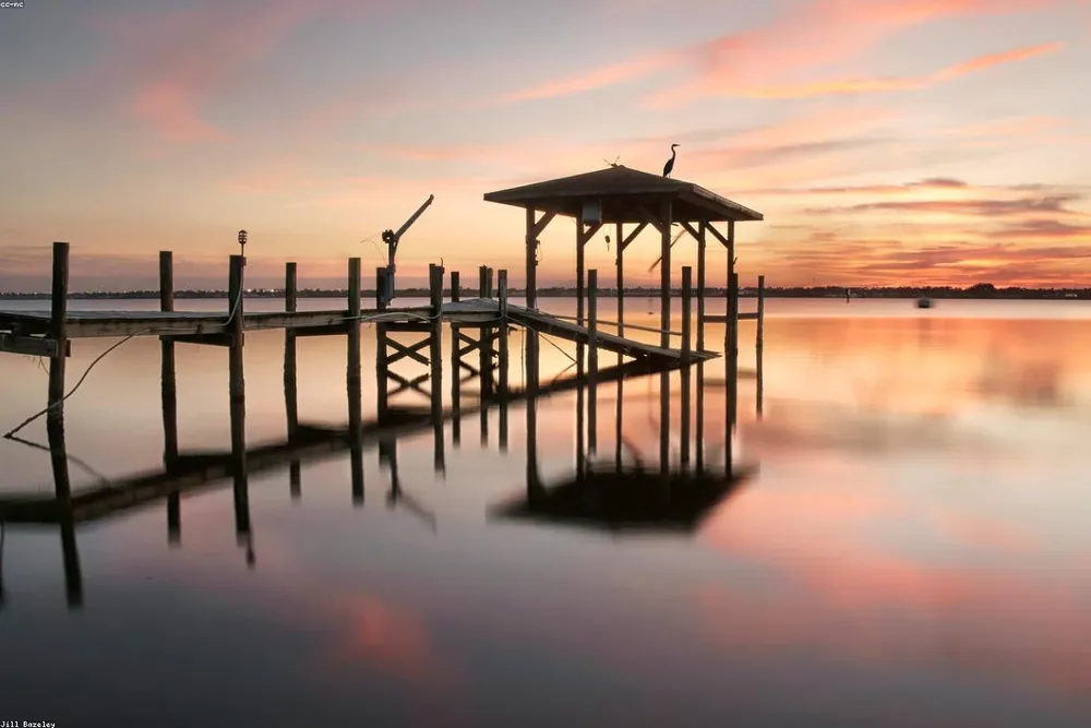 Salt Suite — lagoon terrace