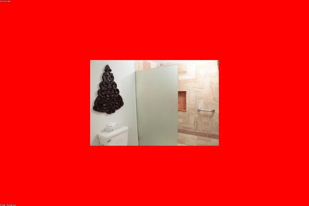 Salt Suite — lagoon view