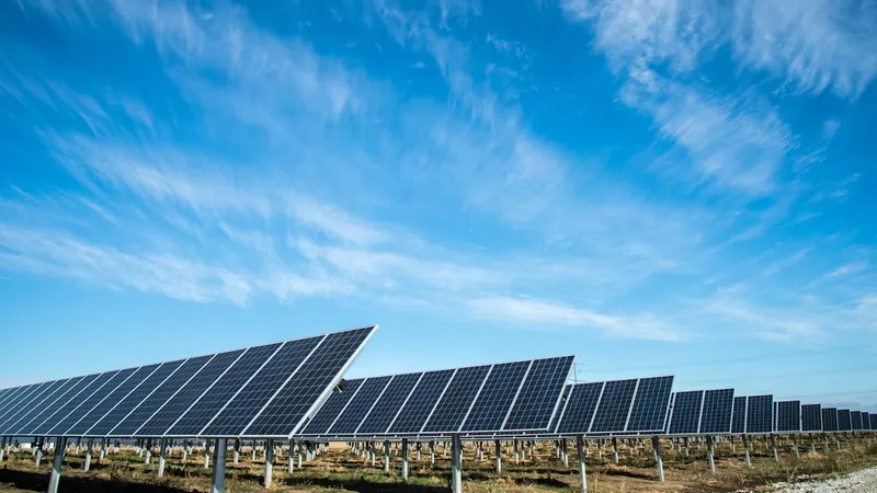 Solar installation at Portside Craft Brewery, Portland, OR