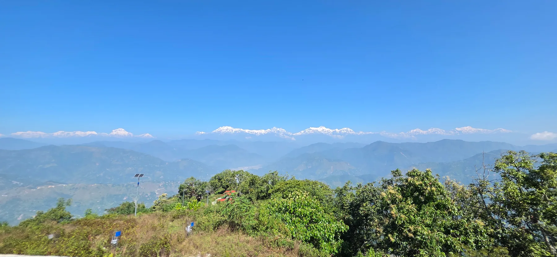 Ridge-top viewpoint — view 10