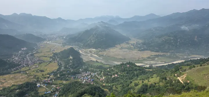 Paragliding launch — view 36