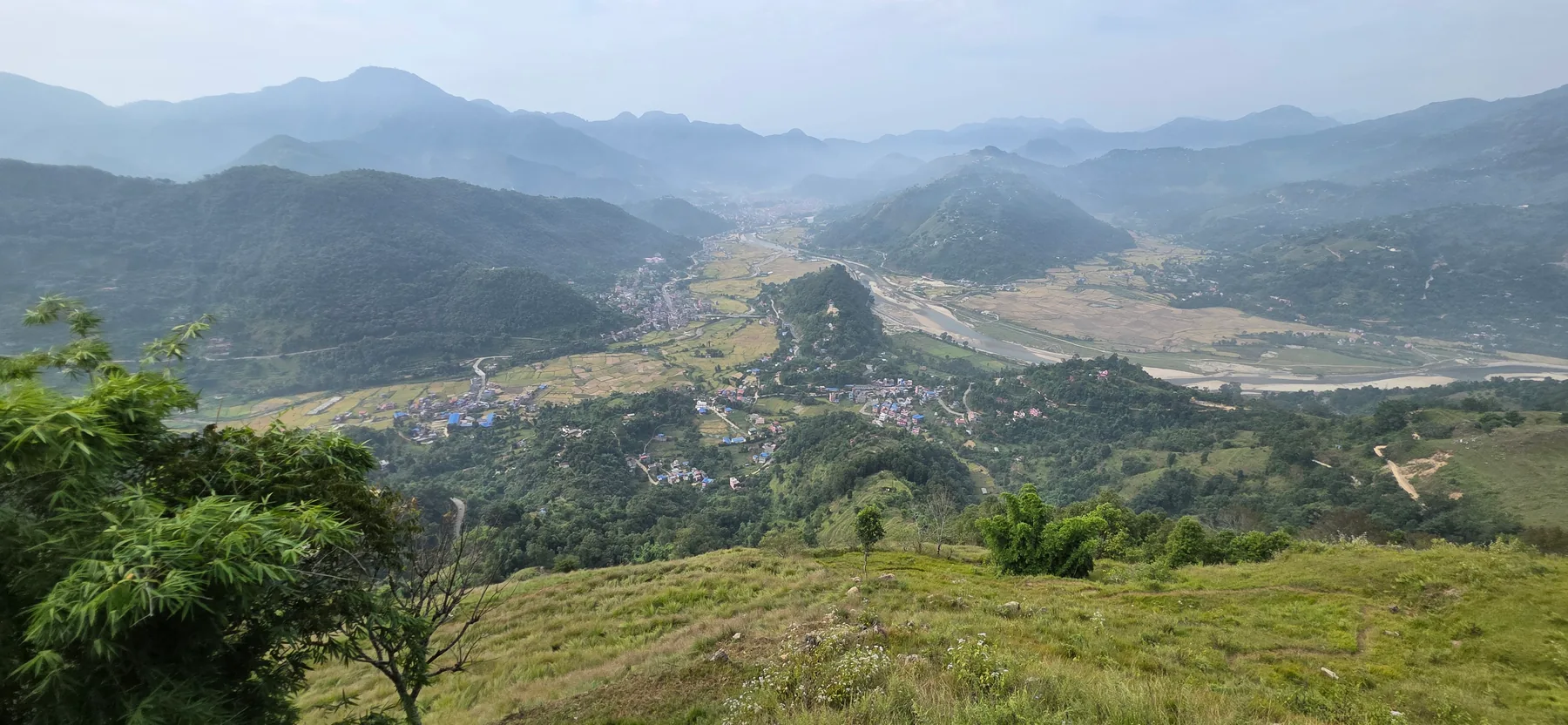 Paragliding launch — view 40
