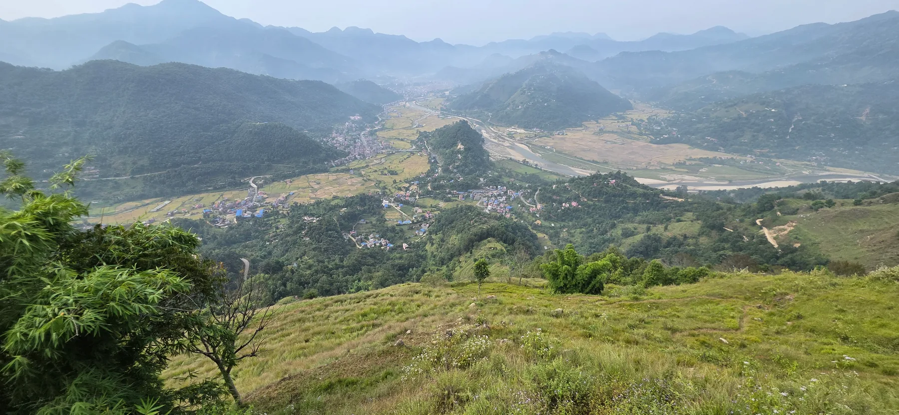 Paragliding launch — view 41