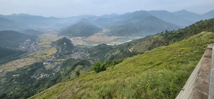 Paragliding launch — view 42