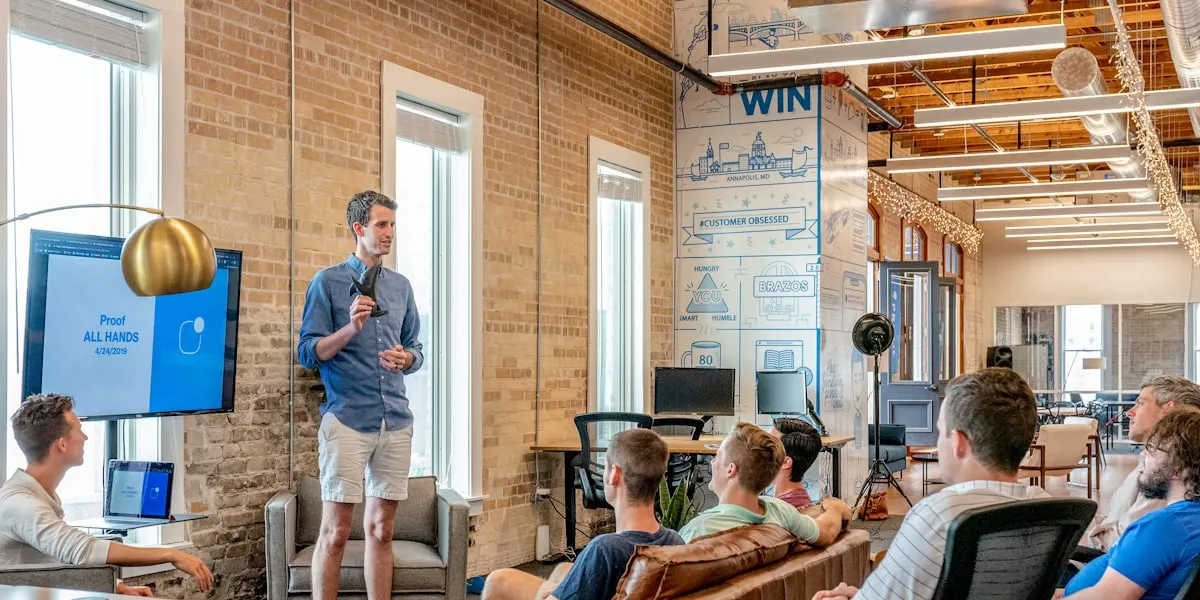 Leadership at Scale — Leadership course