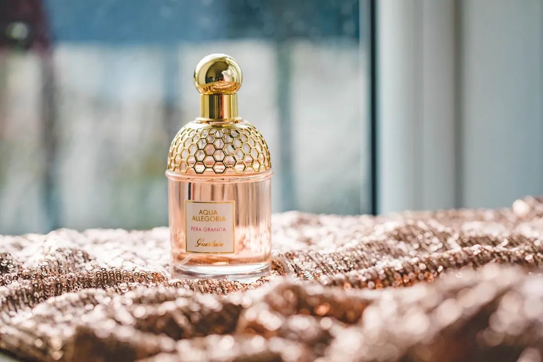 Bergamote Dorée eau de toilette bottle