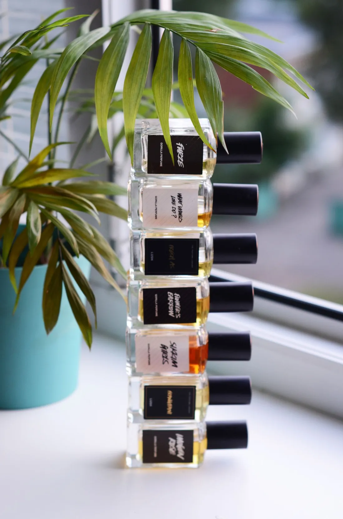 Racine Sauvage eau de parfum bottle