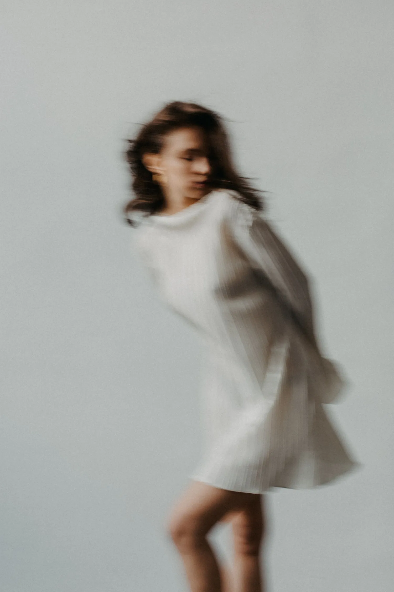 Volume that moves with the body, not against it