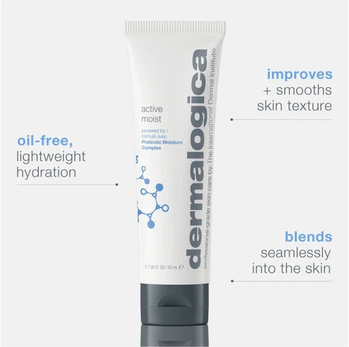 active moist moisturizer professional skincare product