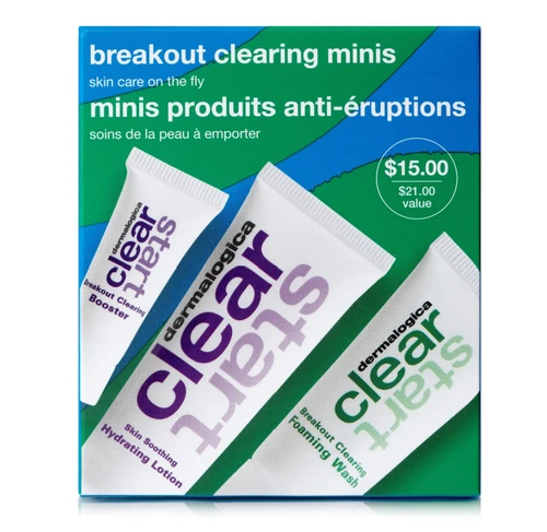 breakout clearing professional skincare product