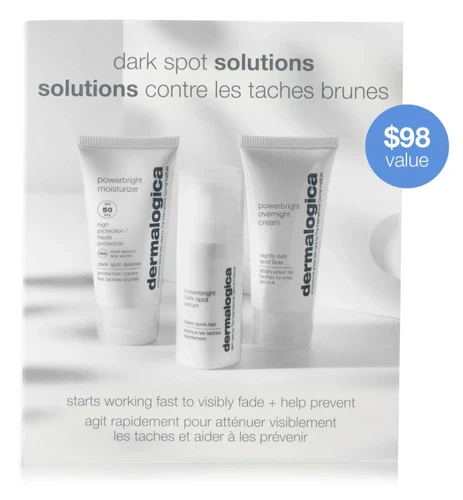 dark spot solutions kit professional skincare product