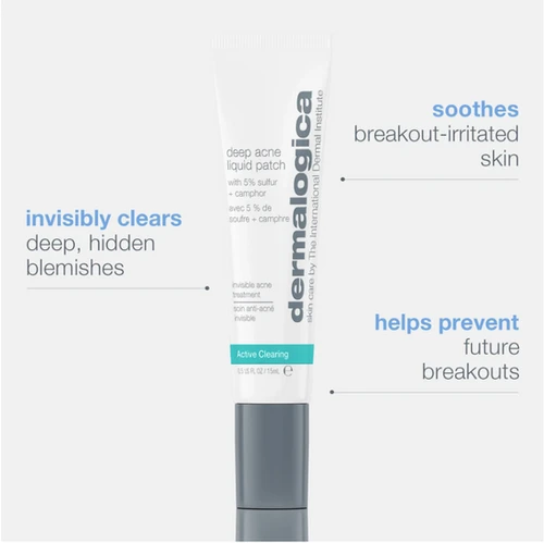 deep acne invisible liquid patch professional skincare product