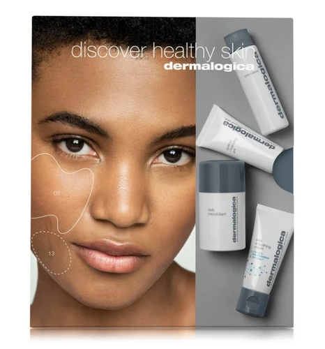 Discover healthy skin kit professional skincare product