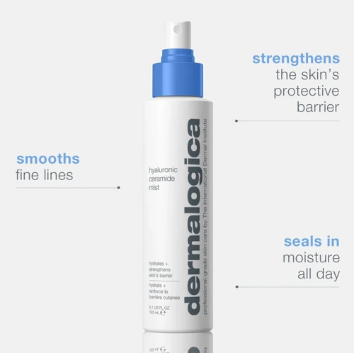 Hyaluronic Ceramide mist professional skincare product