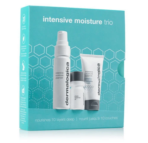 Intensive moisture kit professional skincare product