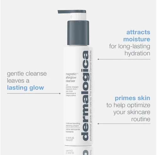 Magnetic[+] Afterglow Cleanser professional skincare product