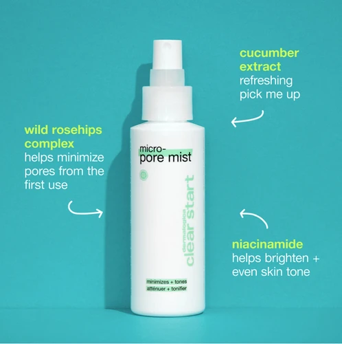 micro pore mist professional skincare product