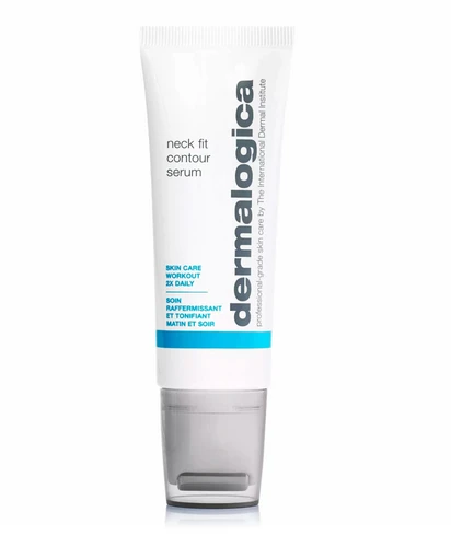 Neck fit contour serum professional skincare product