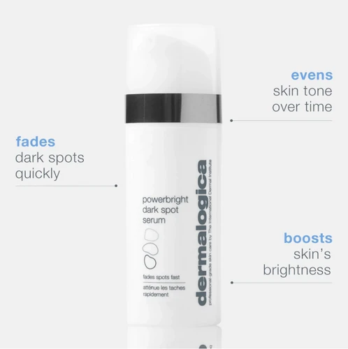 powerbright dark spot serum professional skincare product