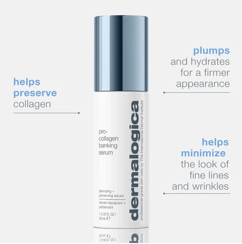 Pro-Collagen Banking Serum professional skincare product
