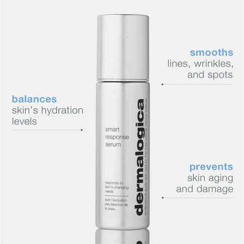 smart response serum professional skincare product