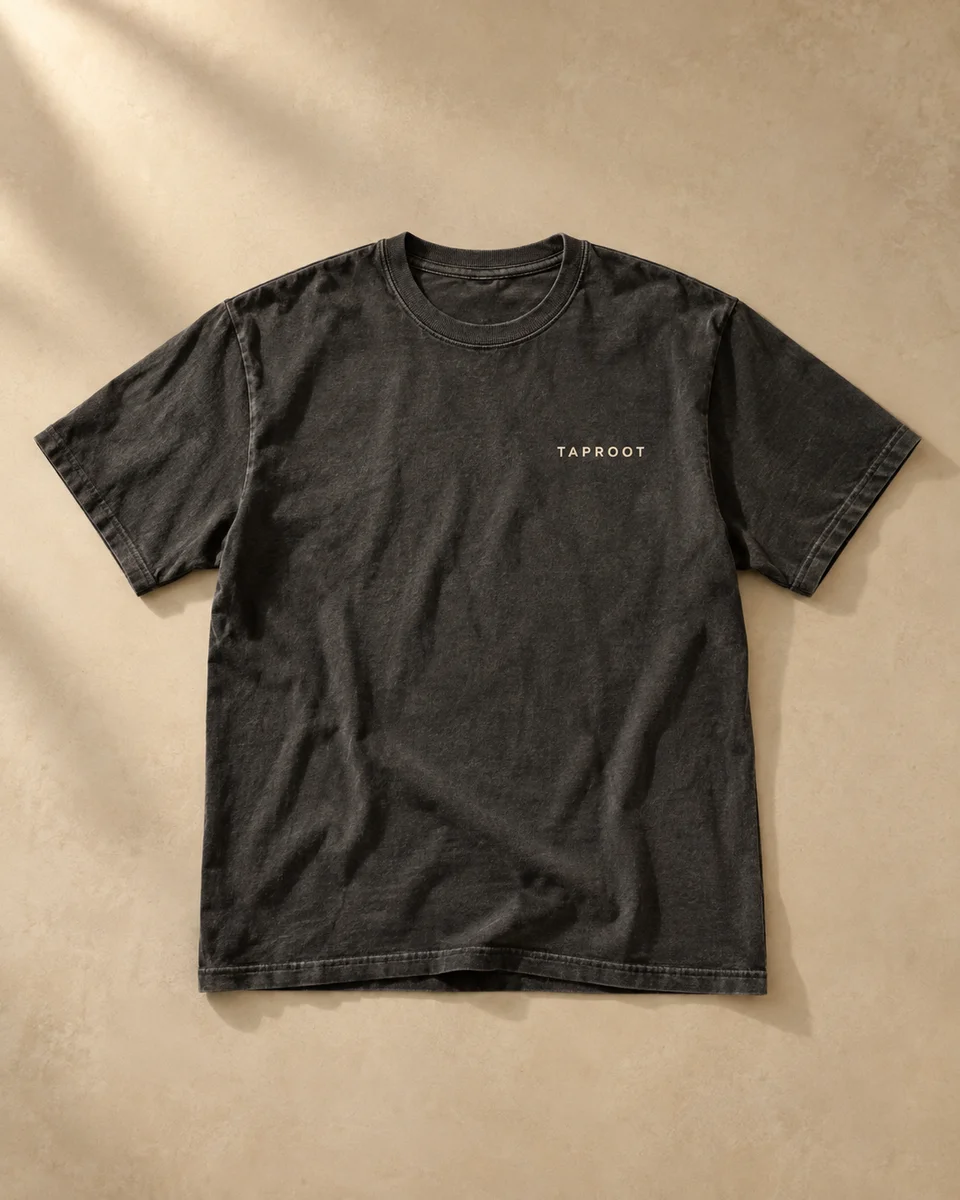 Taproot Logo Tee
