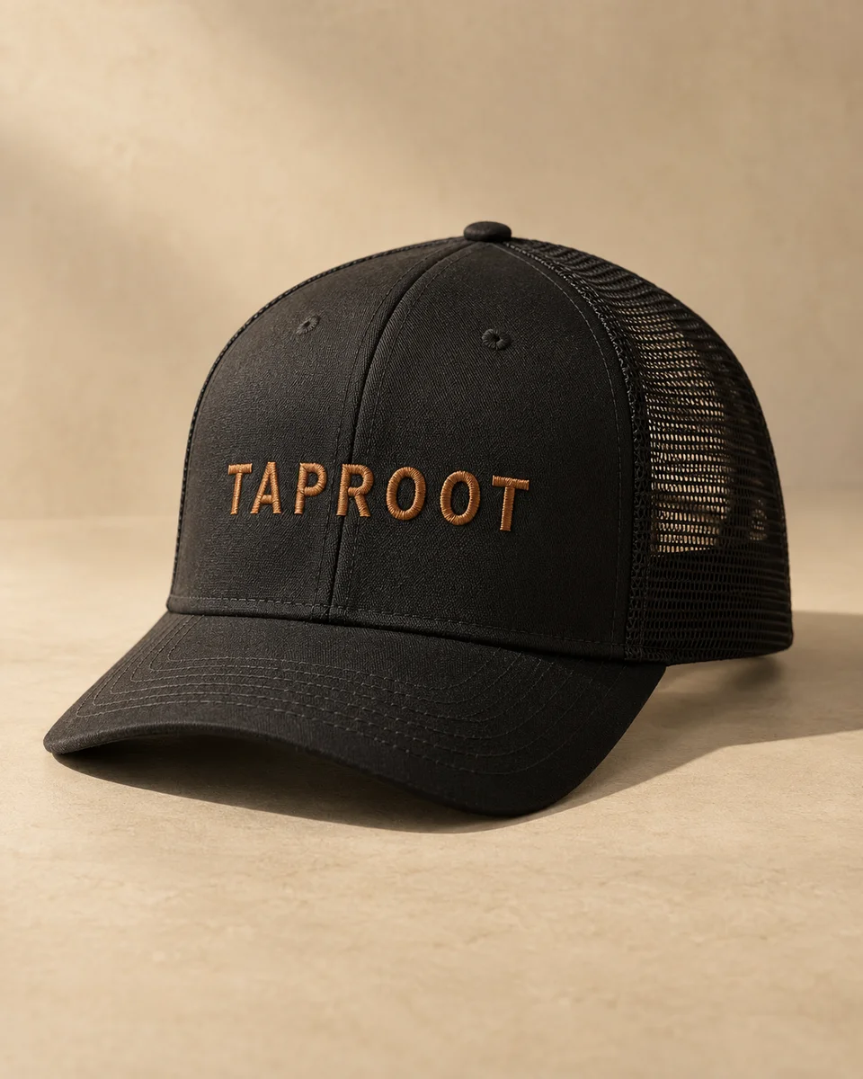 Taproot Snapback Cap