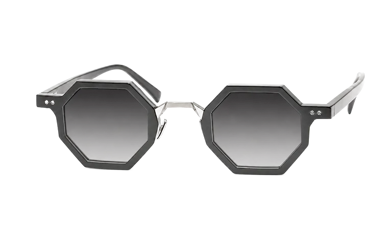 Bevel sun frame in Smoke