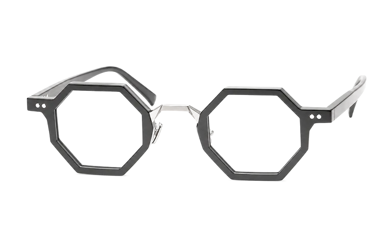 Facet optical frame in Ink