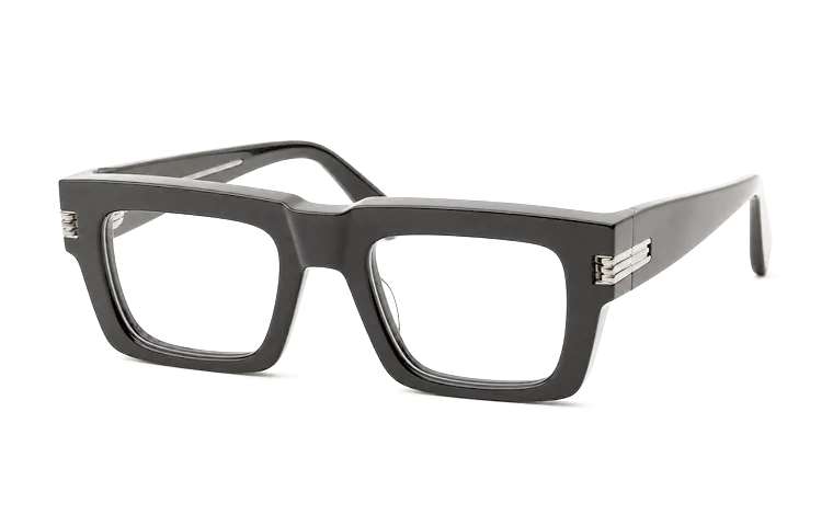 Monolith optical frame in Obsidian