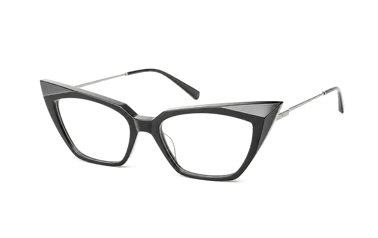 Oblique optical frame
