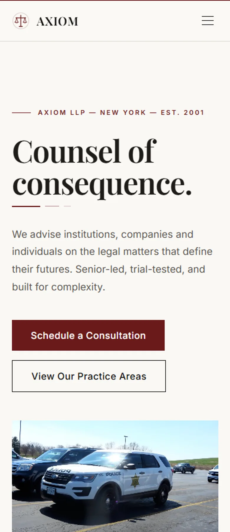 AXIOM — Law Firm screenshot 7