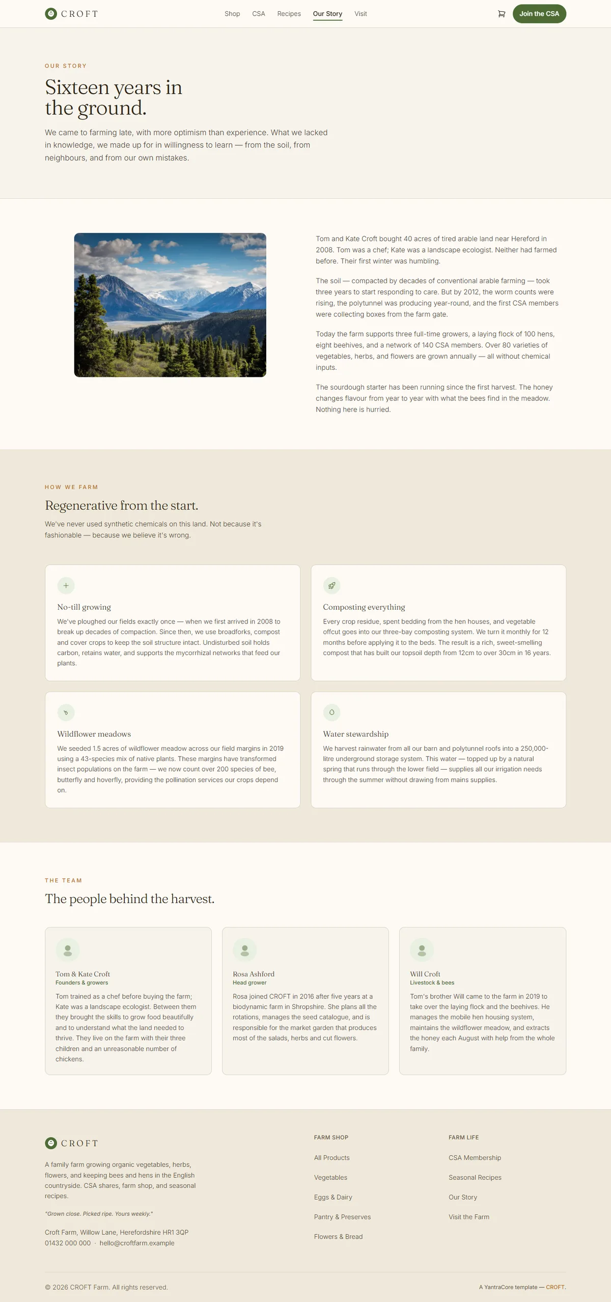 CROFT — Farm-to-Table & CSA Shop screenshot 6