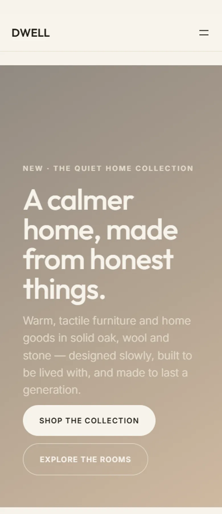 DWELL — WooCommerce Furniture & Home-Goods Theme screenshot 7