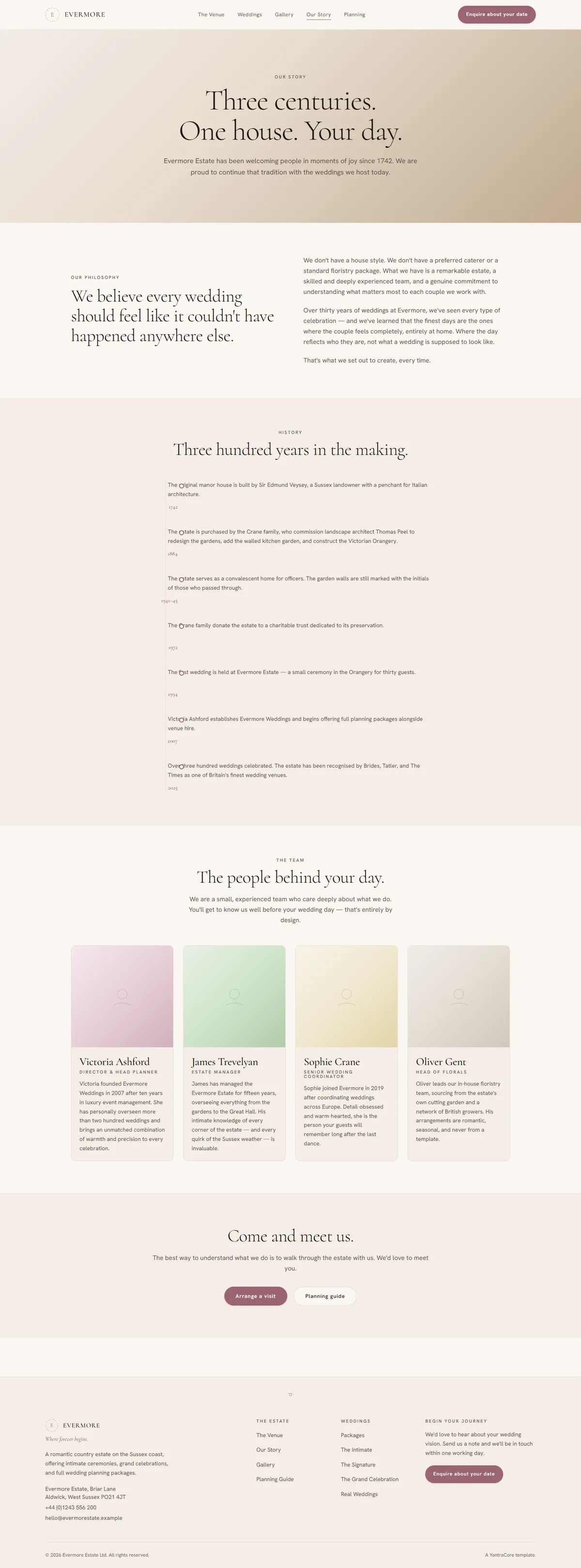 EVERMORE — Wedding Venue & Planner screenshot 6