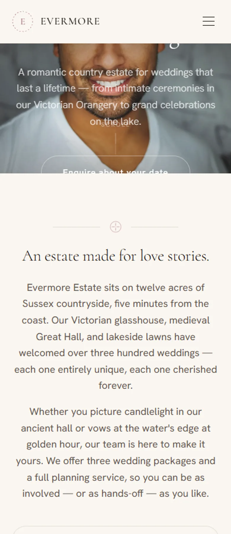 EVERMORE — Wedding Venue & Planner screenshot 7