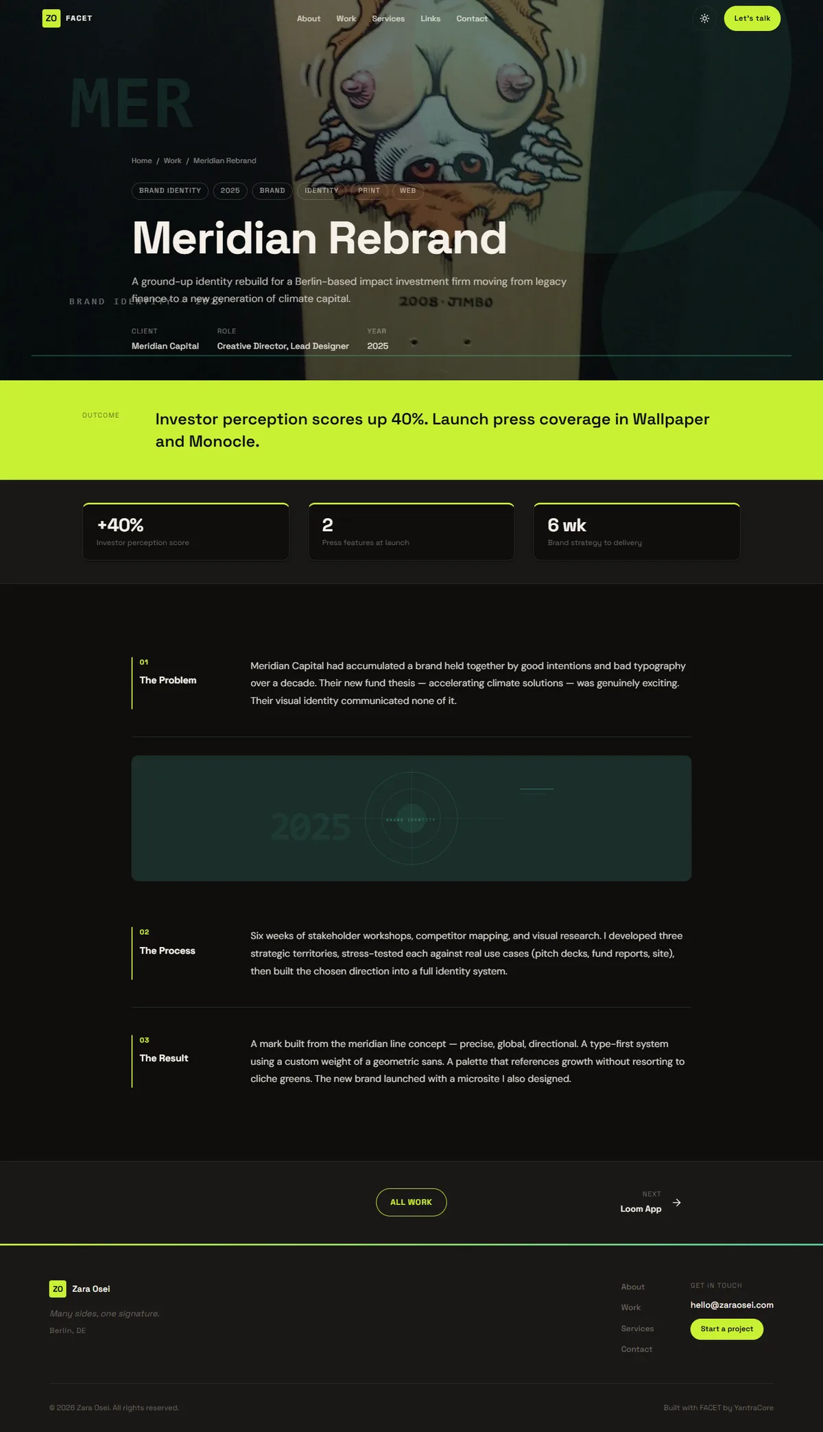 FACET — Creator & Portfolio screenshot 4