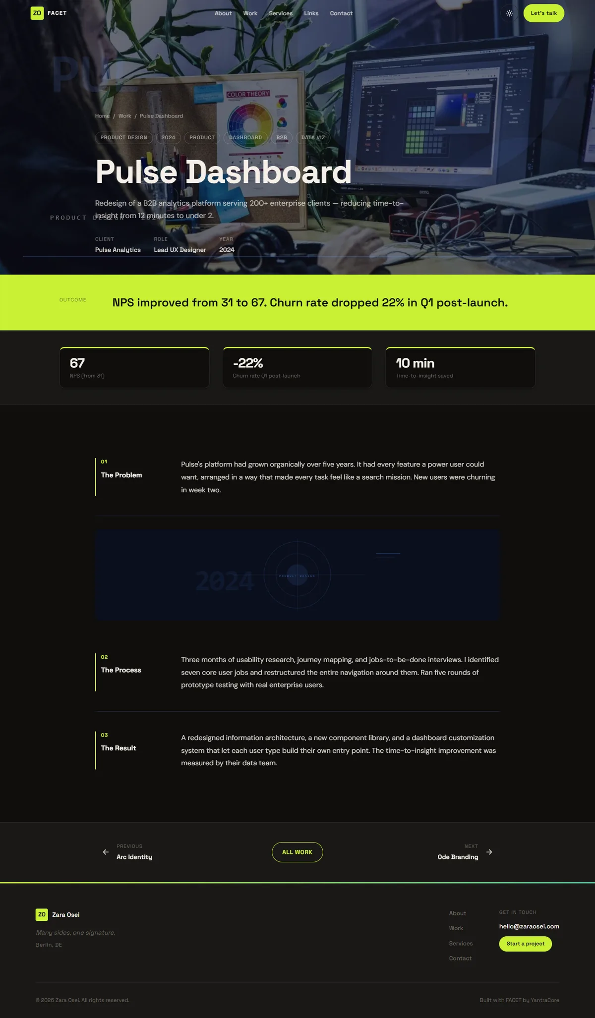 FACET — Creator & Portfolio screenshot 5