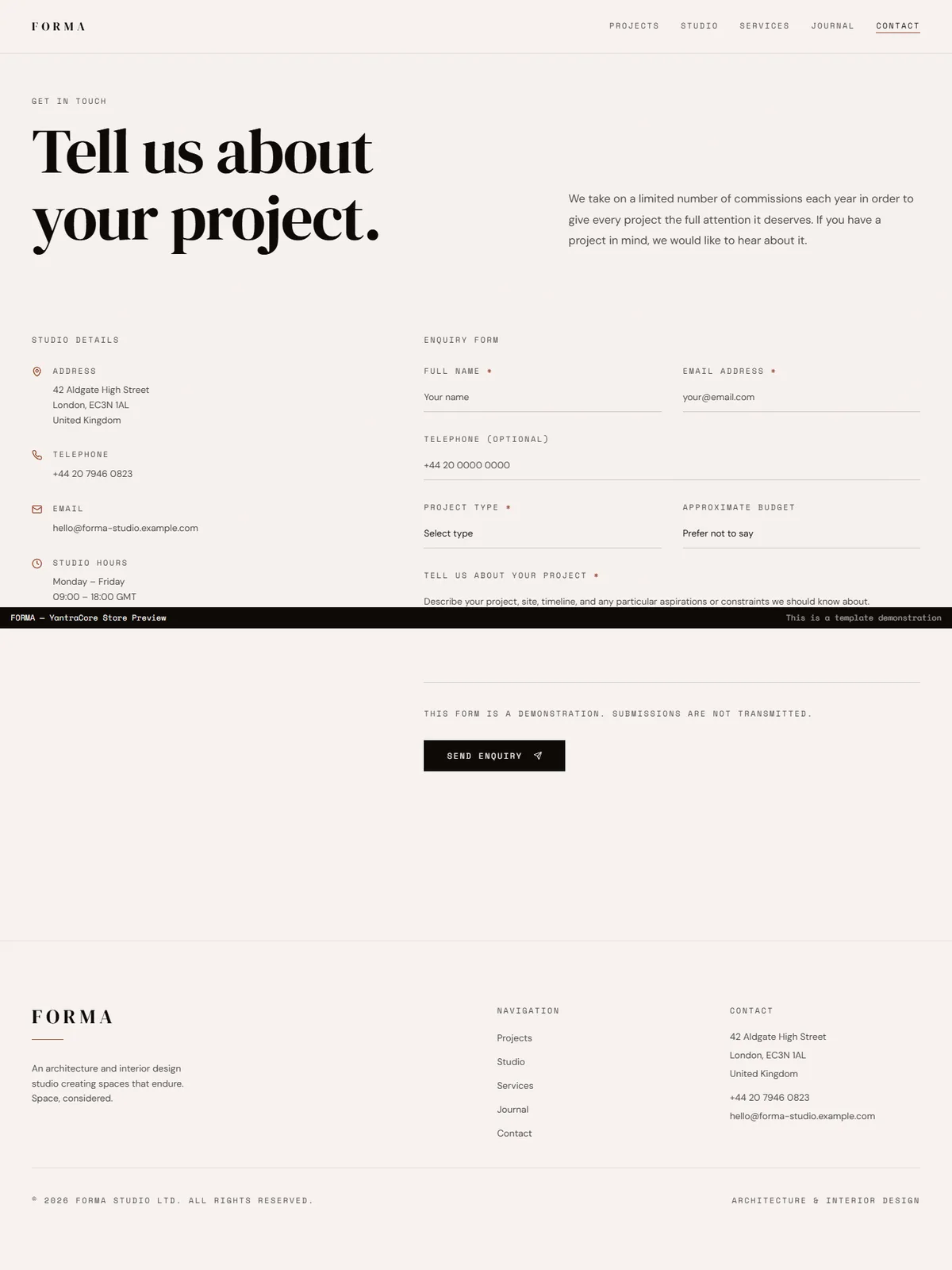 FORMA — Architecture & Interior Studio screenshot 2