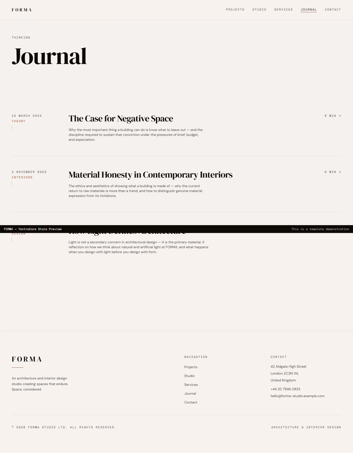 FORMA — Architecture & Interior Studio screenshot 3