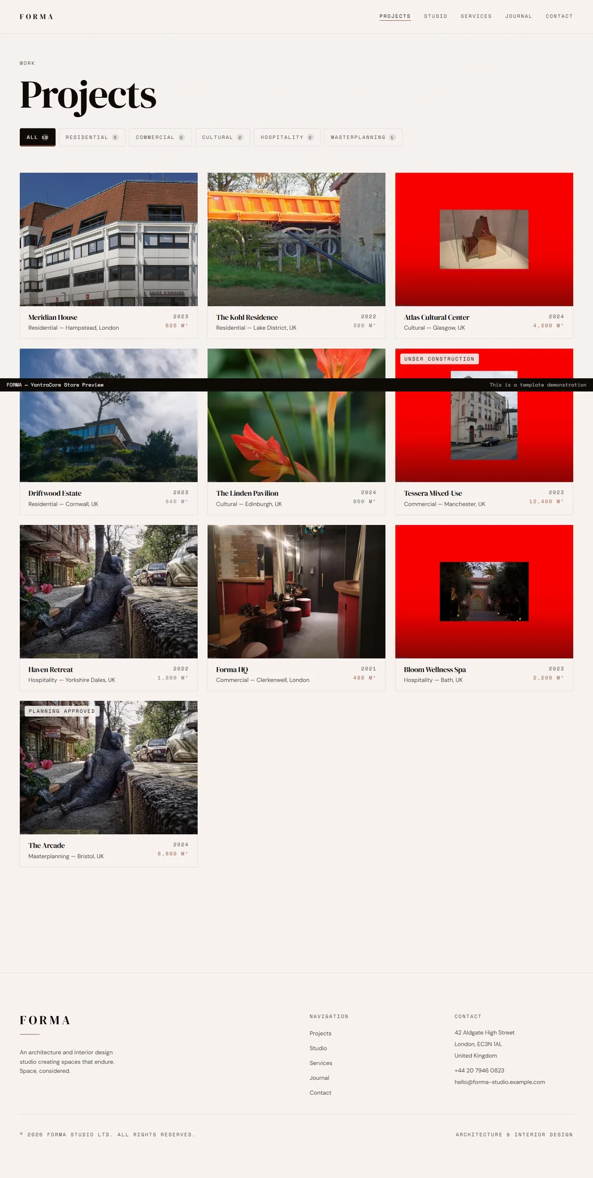 FORMA — Architecture & Interior Studio screenshot 4